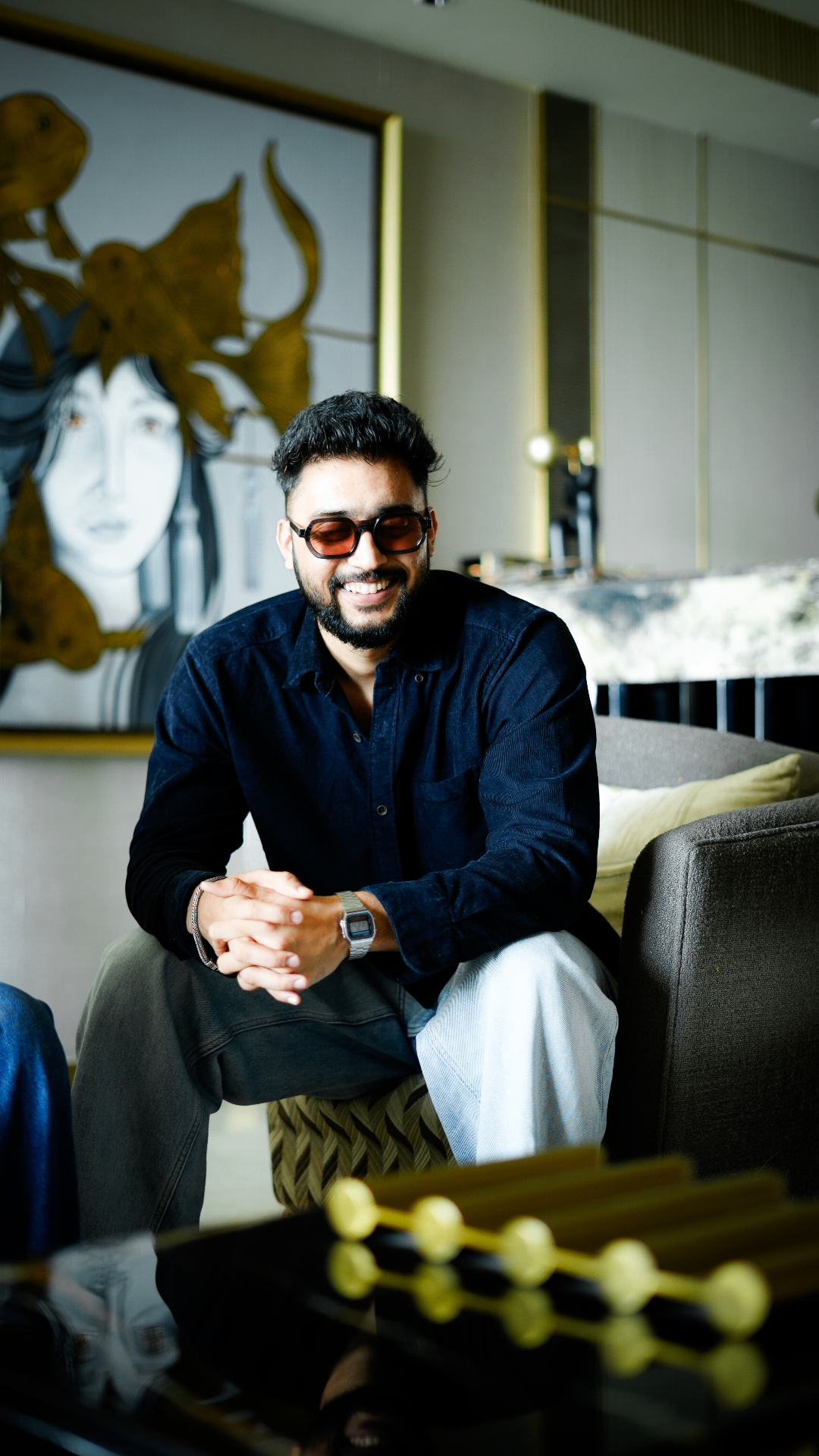 Vikas Yadav, Founder & Creative Director of ESCASO Studios